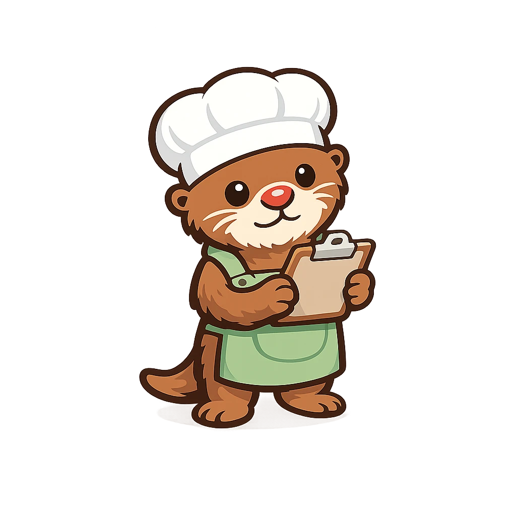 Sage the Otter Chef